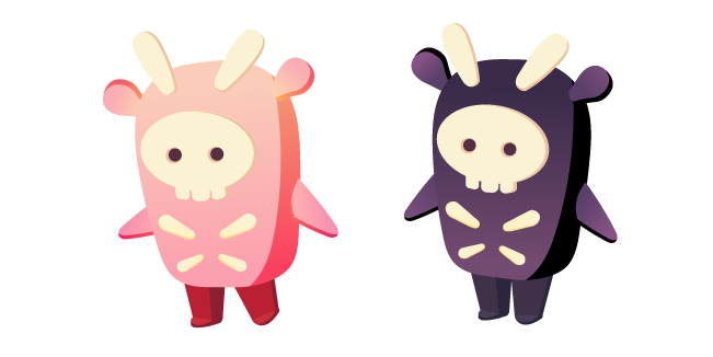 Ooblets Skuffalo and Gleamy Skuffalo