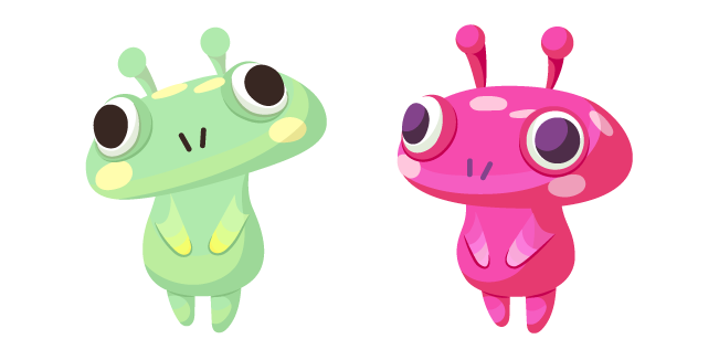 Ooblets Tud and Gleamy Tud