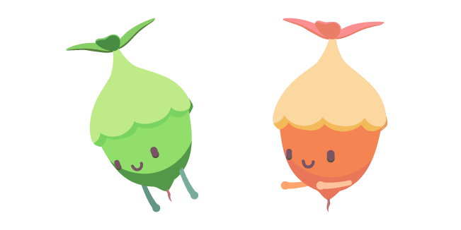 Ooblets Whirlitzer and Gleamy Whirlitzer