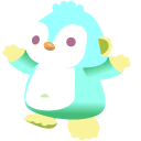 Ooblets Wuddlin and Gleamy Wuddlin cursor
