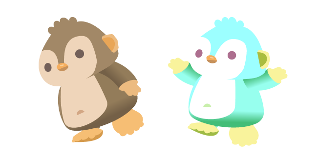 Ooblets Wuddlin and Gleamy Wuddlin