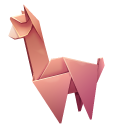 Origami Alpaca and Llama pointer