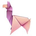 Origami Alpaca and Llama cursor