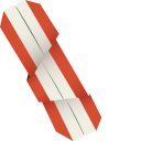 Origami Bacon and Egg pointer