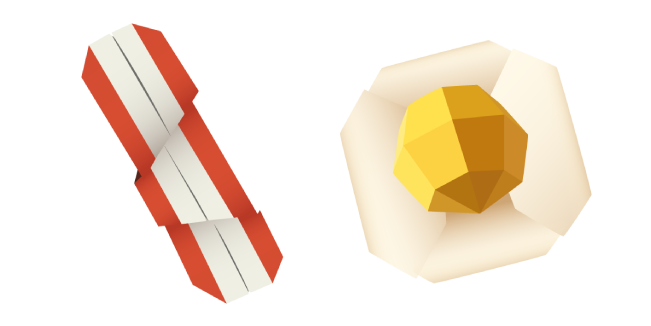 Origami Bacon and Egg