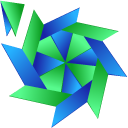 Origami Beyblade Toys pointer