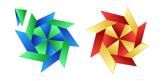 Origami Beyblade Toys