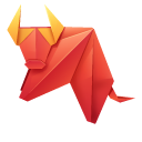 Origami Bull and Goat pointer