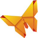 Origami Butterfly cursor