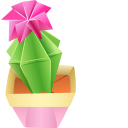 Origami Cactus pointer