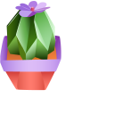 Origami Cactus cursor
