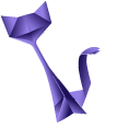 Origami Cats pointer