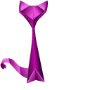 Origami Cats cursor