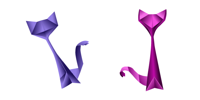 Origami Cats