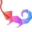 Origami Chameleon pointer
