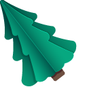 Origami Christmas Tree pointer