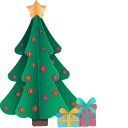 Origami Christmas Tree cursor