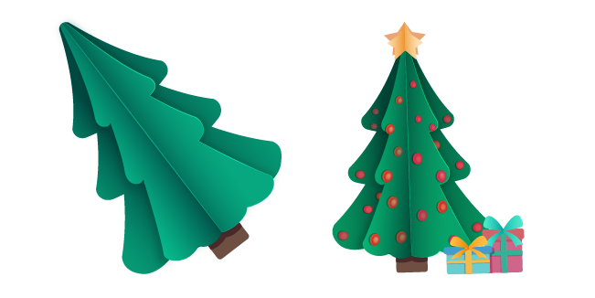 Origami Christmas Tree