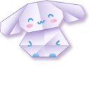 Origami Cinnamoroll cursor