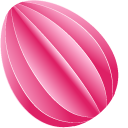 Origami Colorful Easter Eggs pointer