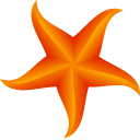 Origami Crab and Starfish pointer