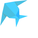 Origami Dory Fish pointer