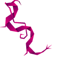 Origami Dragon pointer