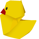 Origami Duck pointer