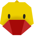 Origami Duck cursor