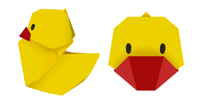 Origami Duck