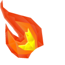 Origami Fire and Firebird pointer
