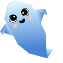 Origami Ghosts pointer