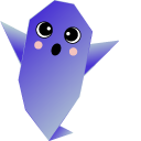 Origami Ghosts cursor