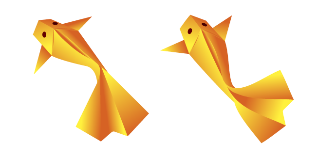 Origami Goldfish
