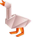 Origami Goose pointer