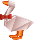 Origami Goose cursor