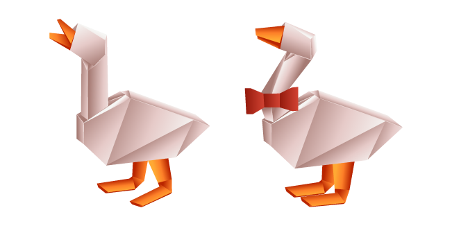 Origami Goose