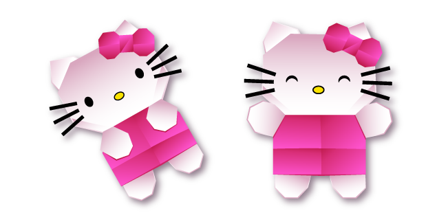 Origami Hello Kitty