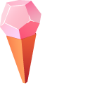 Origami Ice Cream cursor