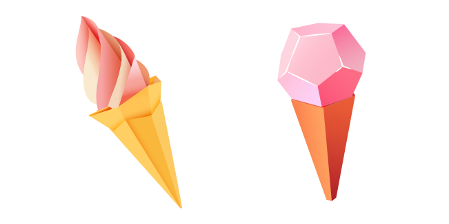 Origami Ice Cream