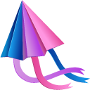 Origami Kites cursor