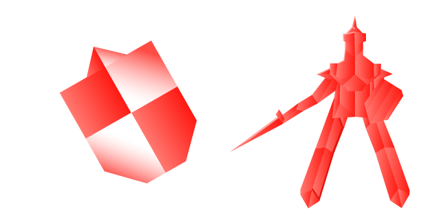 Origami Knight and Shield