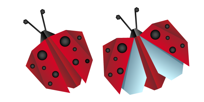 Origami Ladybug