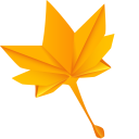 Origami Leaf and Mushroom pointer