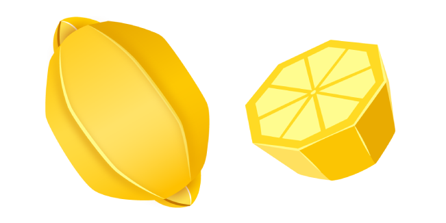 Origami Lemon