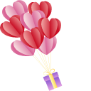 Origami Love Gift pointer