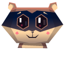 Origami Lovely Raccoons pointer