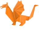 Origami Magician and Griffin cursor