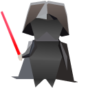 Origami Master Yoda and Darth Vader cursor