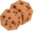 Origami Milk and Cookies cursor